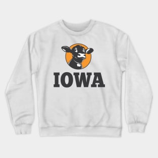 Iowa Cow Crewneck Sweatshirt